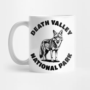 Death Valley Coyote Mug